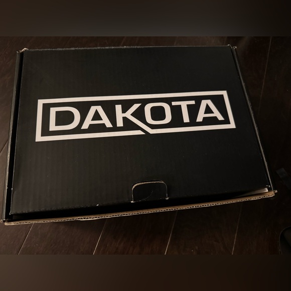 Men’s Dakota Steel Toed Sneaker-Look Shoes size 8.5 - Picture 7 of 7